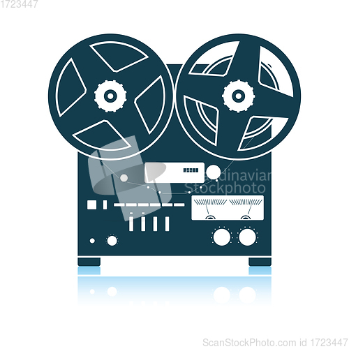 Image of Reel tape recorder icon