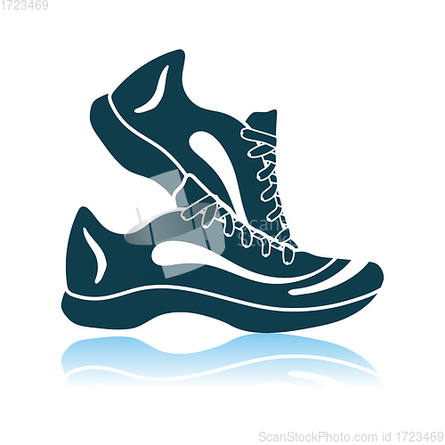 Image of Fitness Sneakers Icon