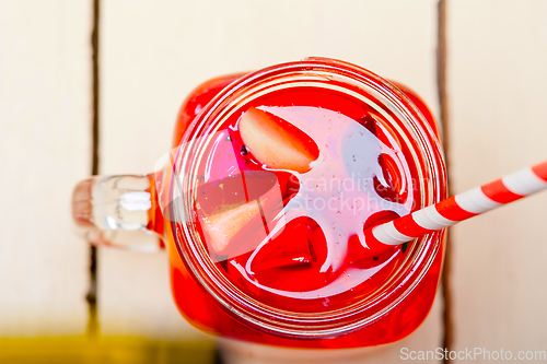 Image of fresh fruit punch drink