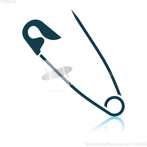 Image of Tailor safety pin icon