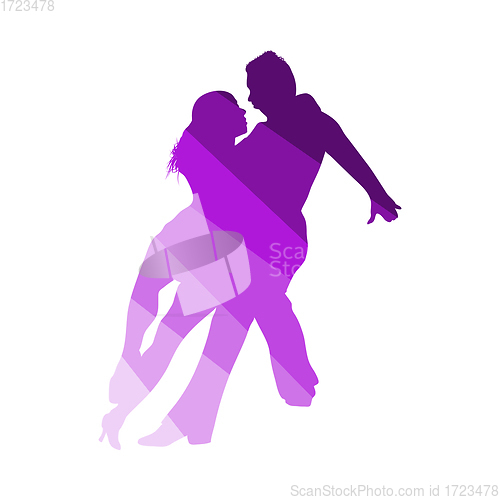 Image of Dancing Pair Icon