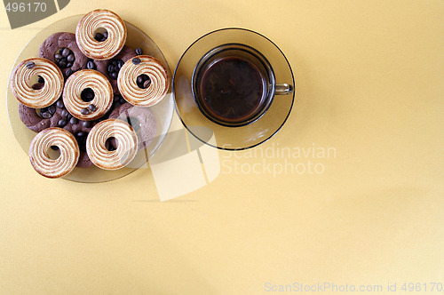 Image of Cookies and coffee