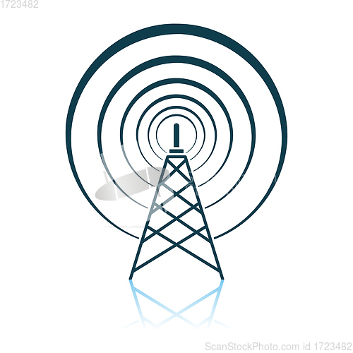 Image of Radio Antenna Icon