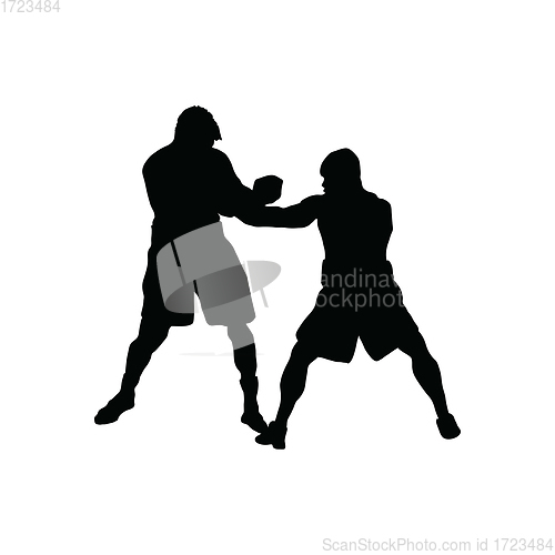 Image of Boxing silhouette