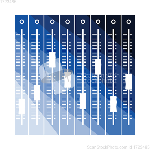 Image of Music equalizer icon