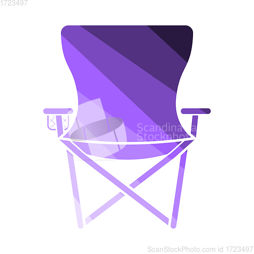 Image of Icon Of Fishing Folding Chair