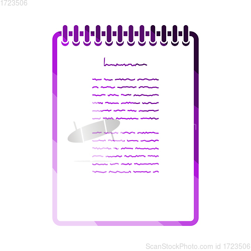 Image of Binder Notebook Icon