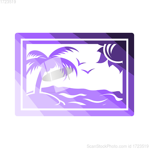 Image of Landscape Art Icon