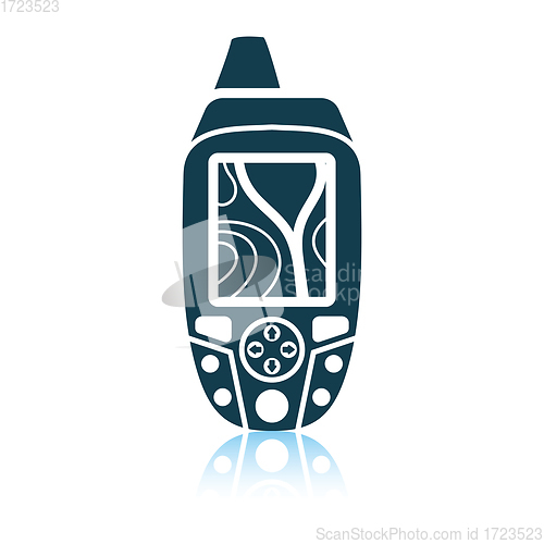 Image of Portable GPS device icon