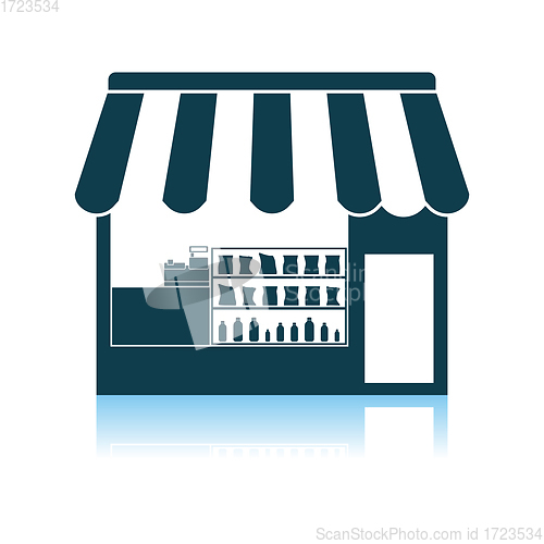 Image of Tent Shop Icon