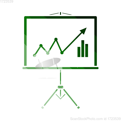 Image of Analytics Stand Icon