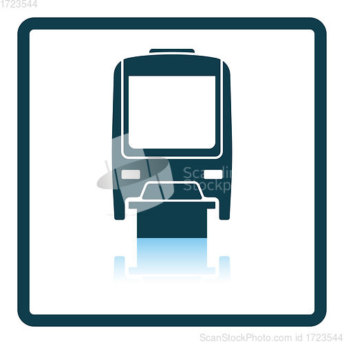 Image of Monorail  icon front view