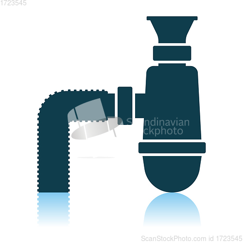 Image of Bathroom Siphon Icon