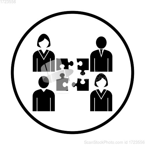 Image of Corporate Team Icon