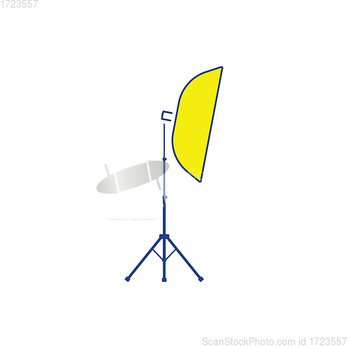 Image of Icon of softbox light