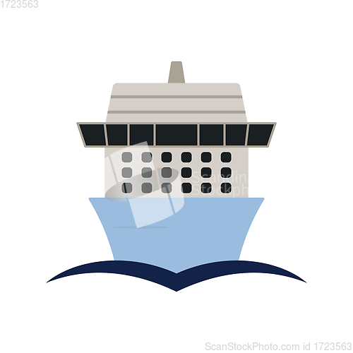Image of Cruise Liner Icon