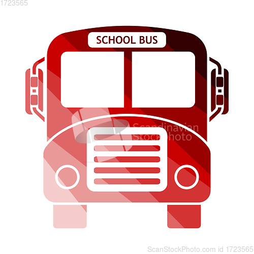 Image of School Bus Icon