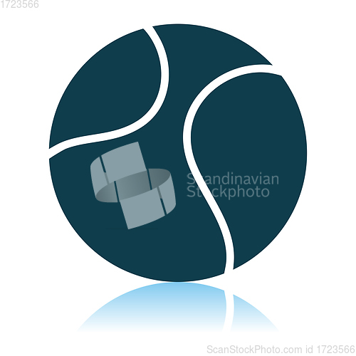 Image of Tennis Ball Icon