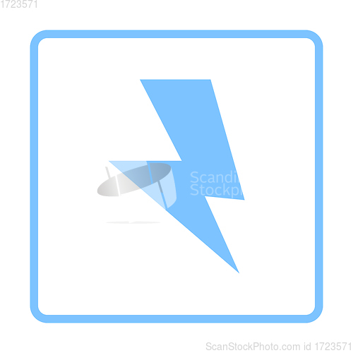 Image of Reversed Bolt Icon