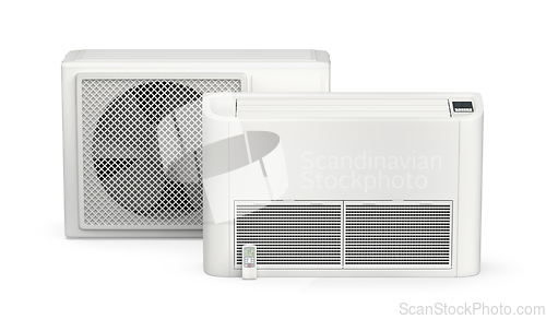 Image of Floor mounted air conditioner