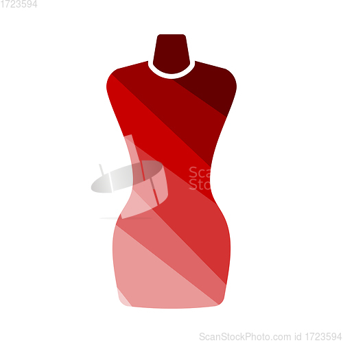 Image of Tailor Mannequin Icon