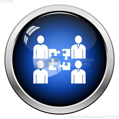 Image of Corporate Team Icon