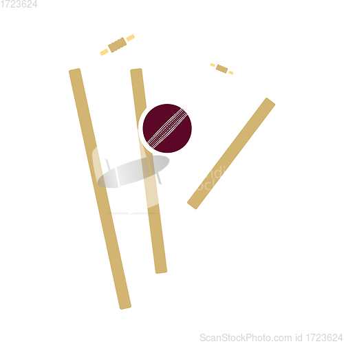 Image of Cricket wicket icon