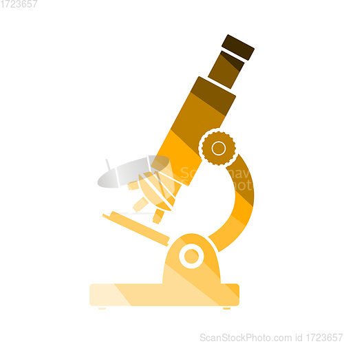 Image of School Microscope Icon