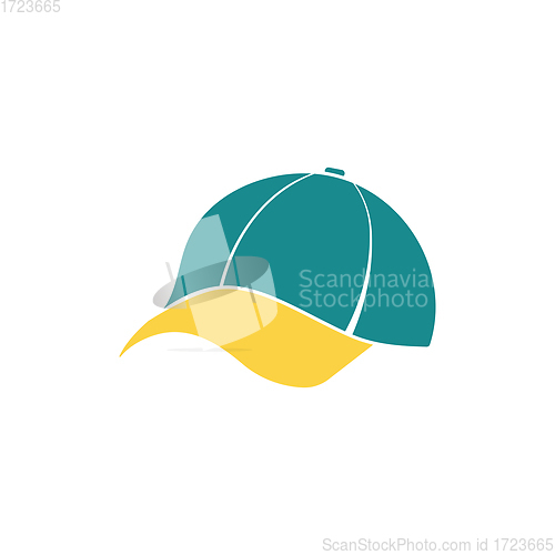 Image of Baseball cap icon