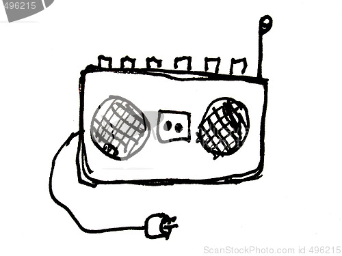 Image of radio