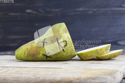 Image of green pear