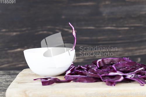 Image of violet cabbage