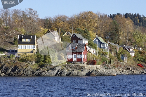 Image of Cottage near the sea. 