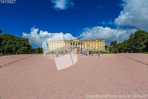 Image of Royal Palace  in Oslo, Norway