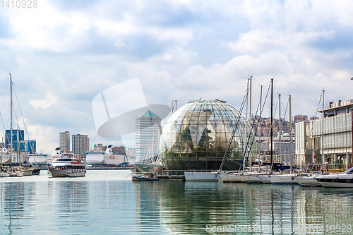 Image of Biosphere  in Genoa, Italy