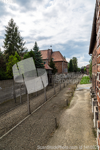 Image of Concentration camp Auschwitz