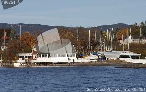 Image of Cottage near the sea. 