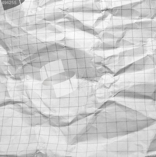 Image of wrinkled paper