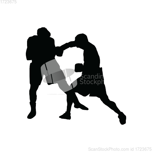 Image of Boxing silhouette