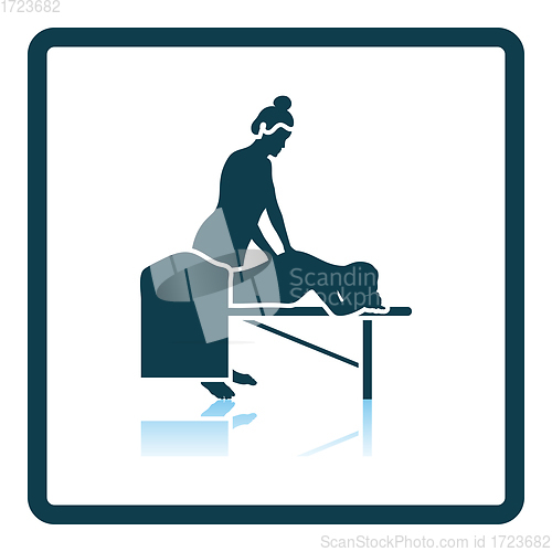 Image of Woman Massage Icon