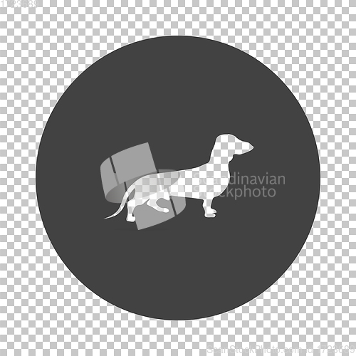 Image of Dachshund dog icon