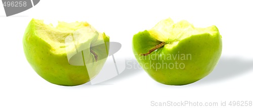 Image of two apples