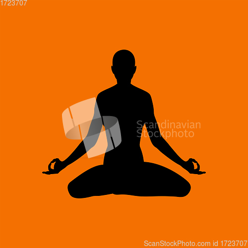 Image of Lotus Pose Icon