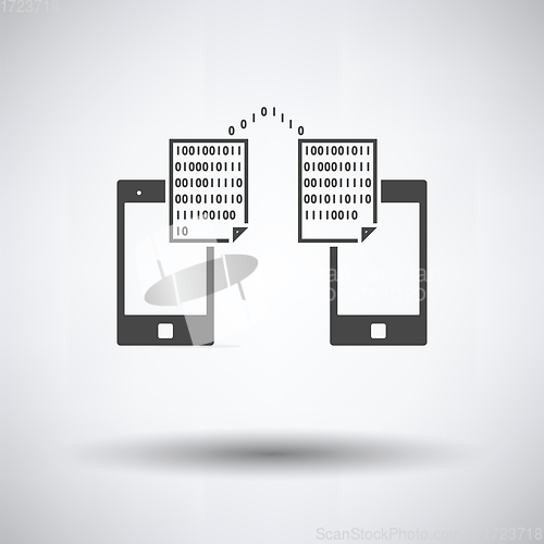 Image of Exchanging Data Icon