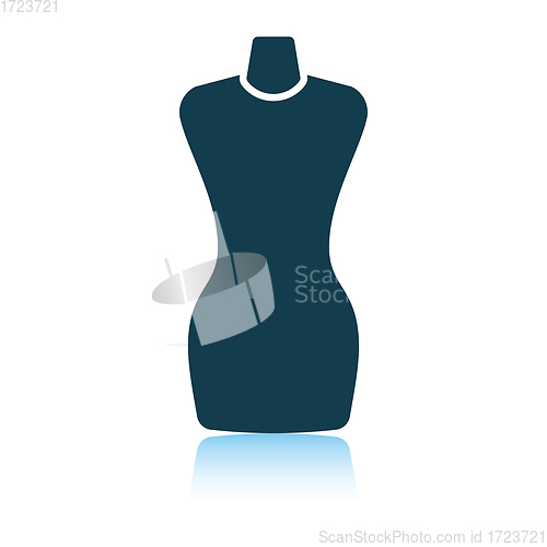 Image of Tailor mannequin icon