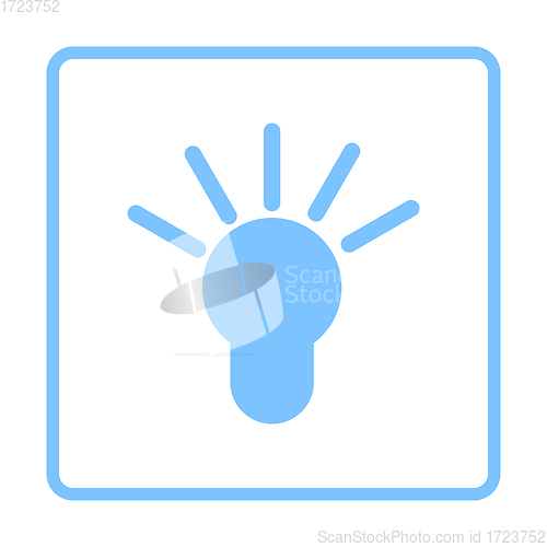 Image of Idea Lamp Icon