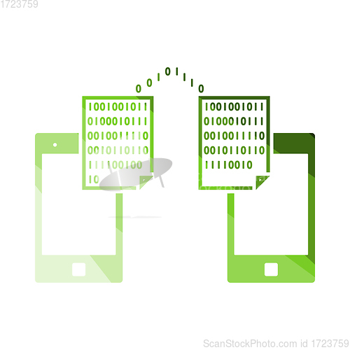 Image of Exchanging Data Icon