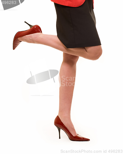 Image of Red shoes