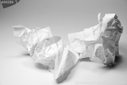 Image of crumpled paper