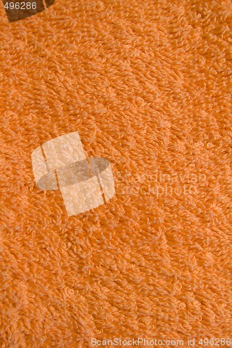 Image of orange towel